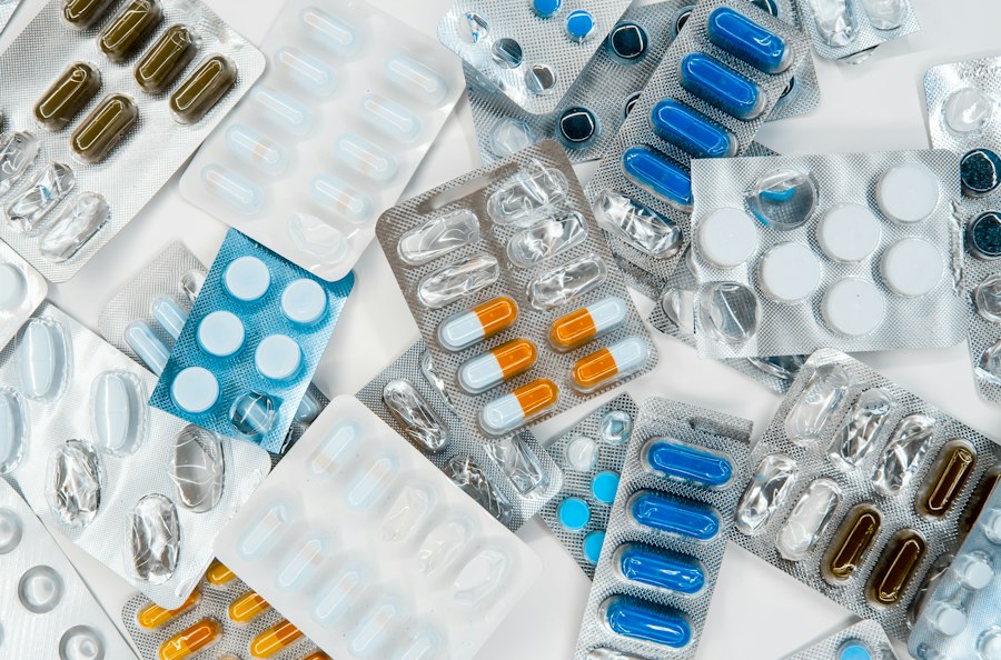 Pharmaceutical blister packs